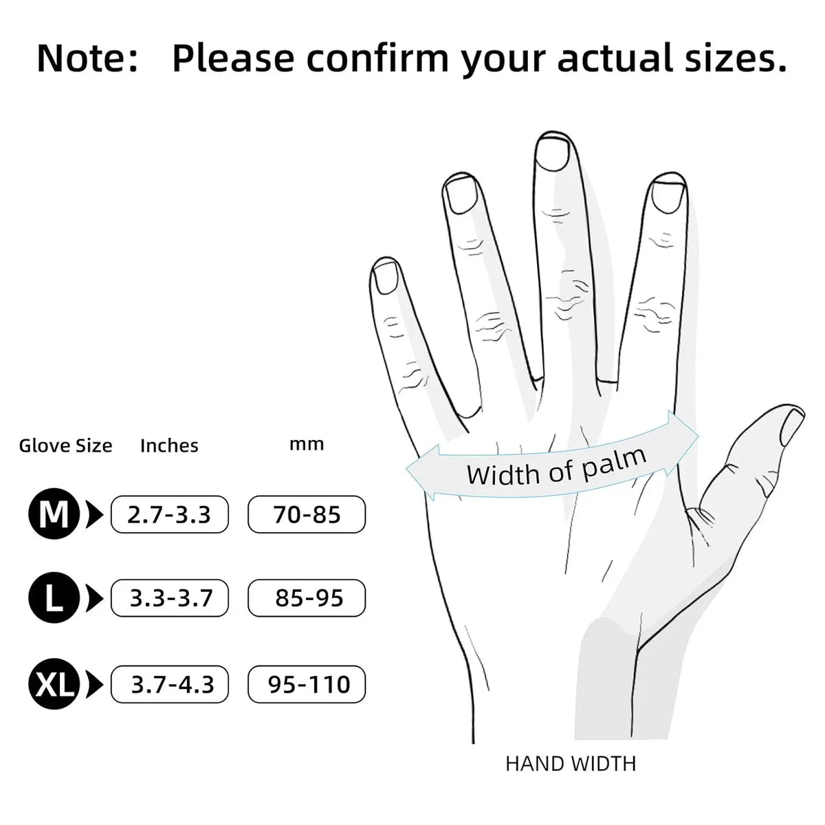 Black Disposable Vinyl Exam Gloves