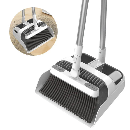 Household Folding Broom and Dustpan