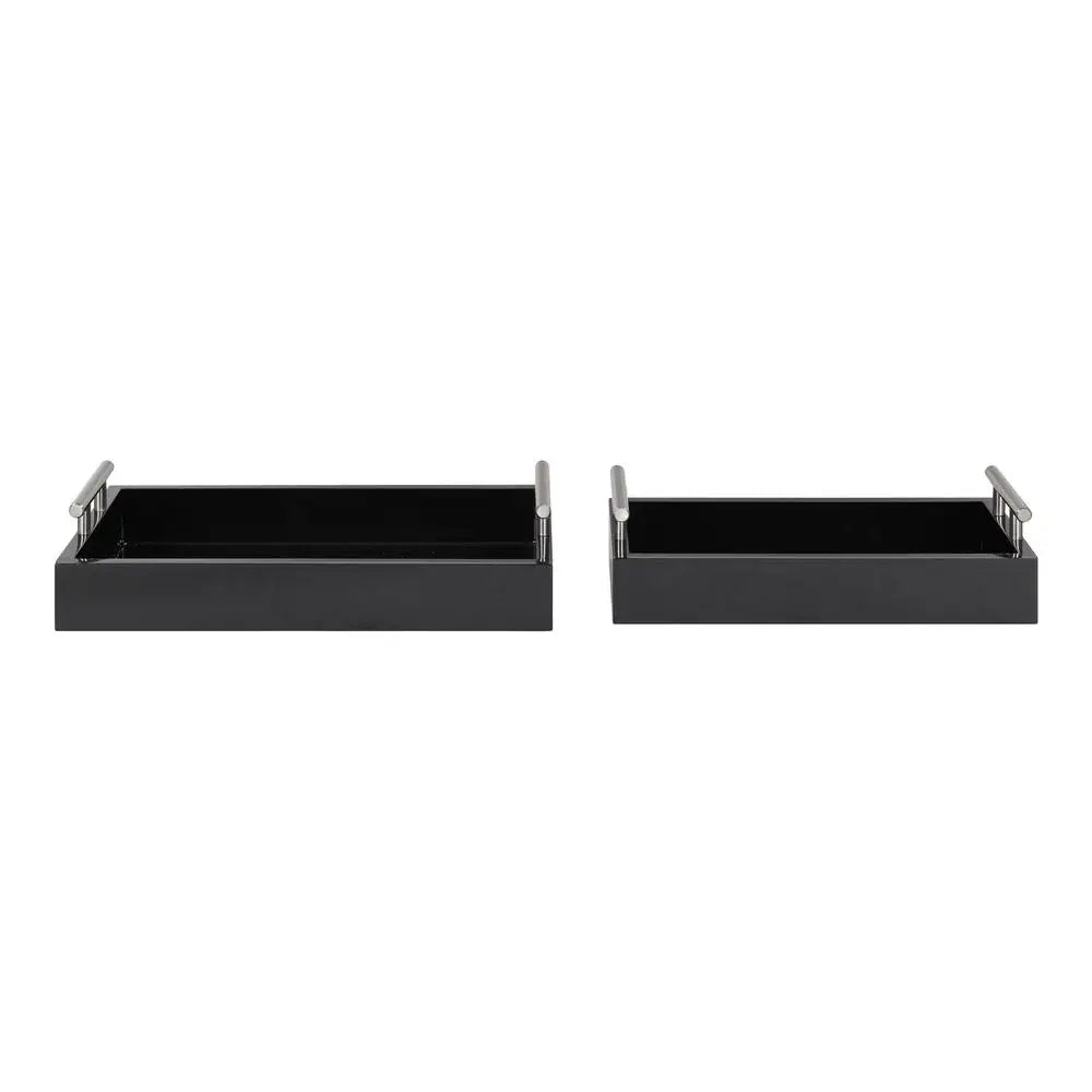 Modern Storage Display Trays Set of 2