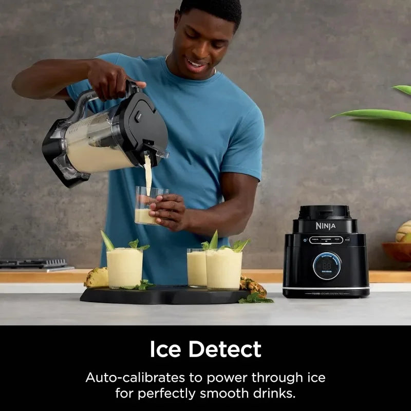Detect Kitchen System Power Blender + Processor Pro