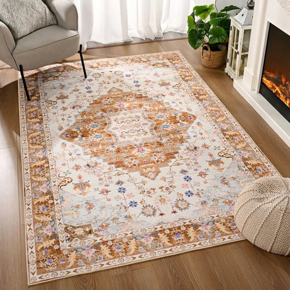 Soft Boho Rug