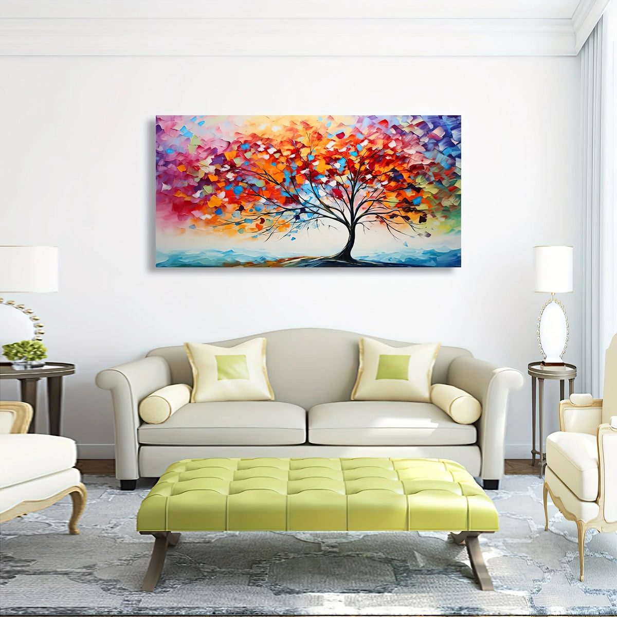 Tree of Life Wall Decoration Painting