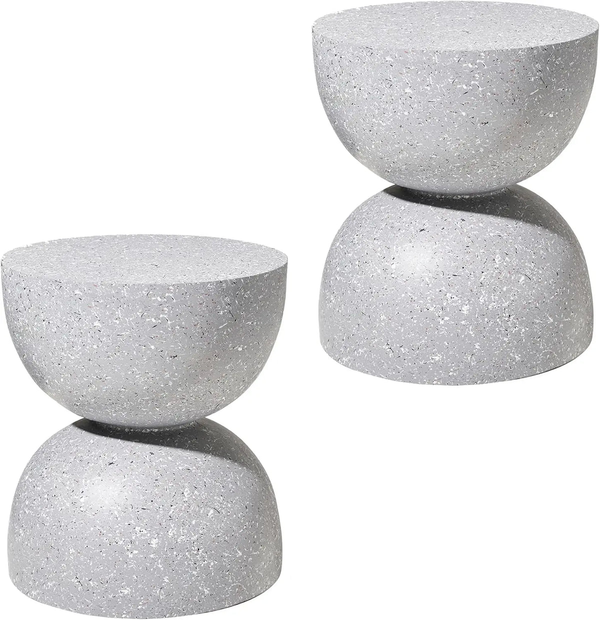 Outdoor Side Tables Set of 2