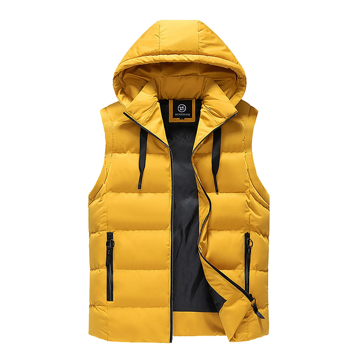 Men's Vest Warm Sleeveless Jacket Coat