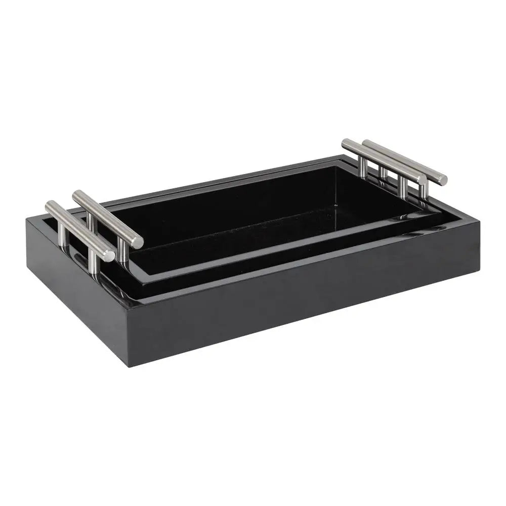 Modern Storage Display Trays Set of 2