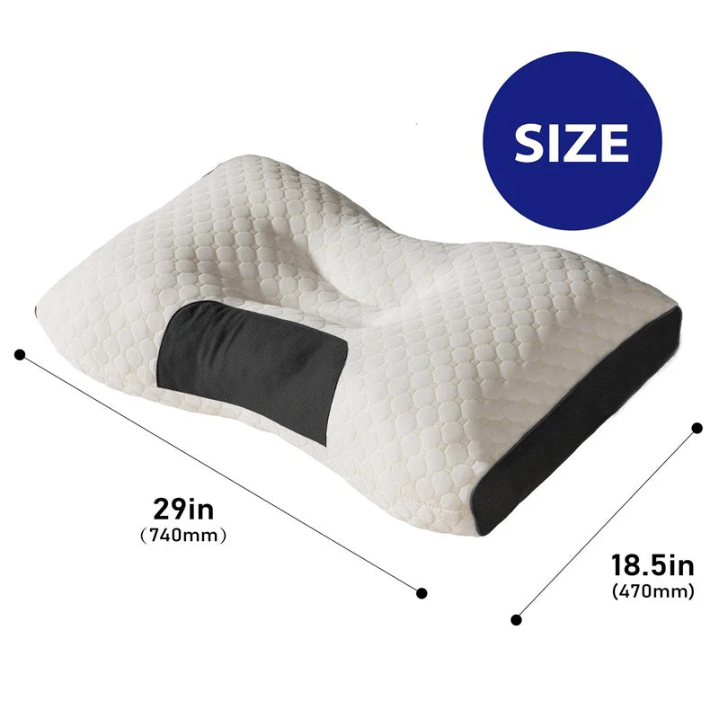 2 Piece Massage Neck Pillows