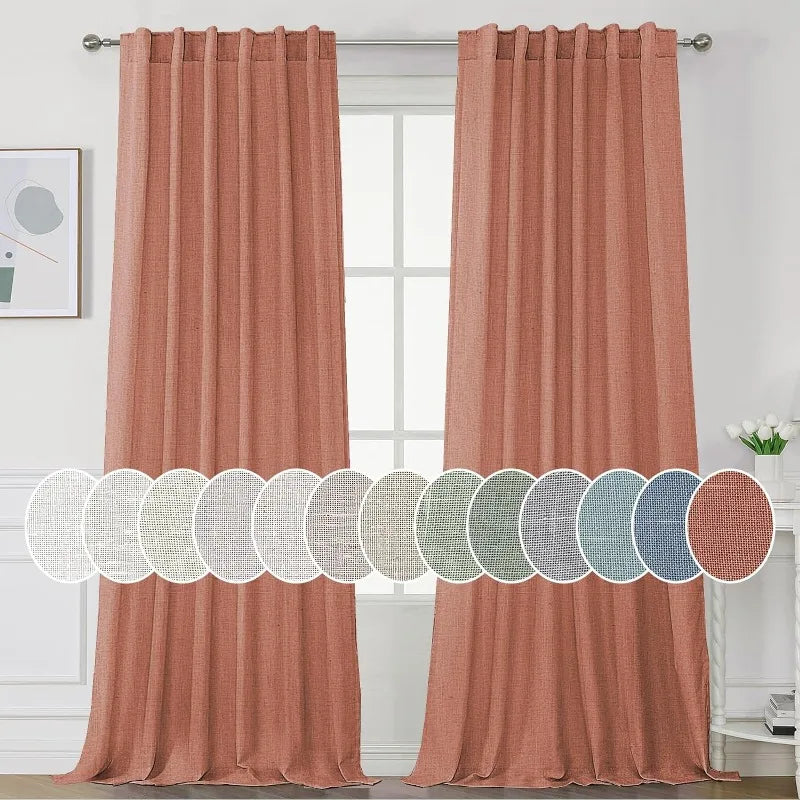 Natural Linen Curtains