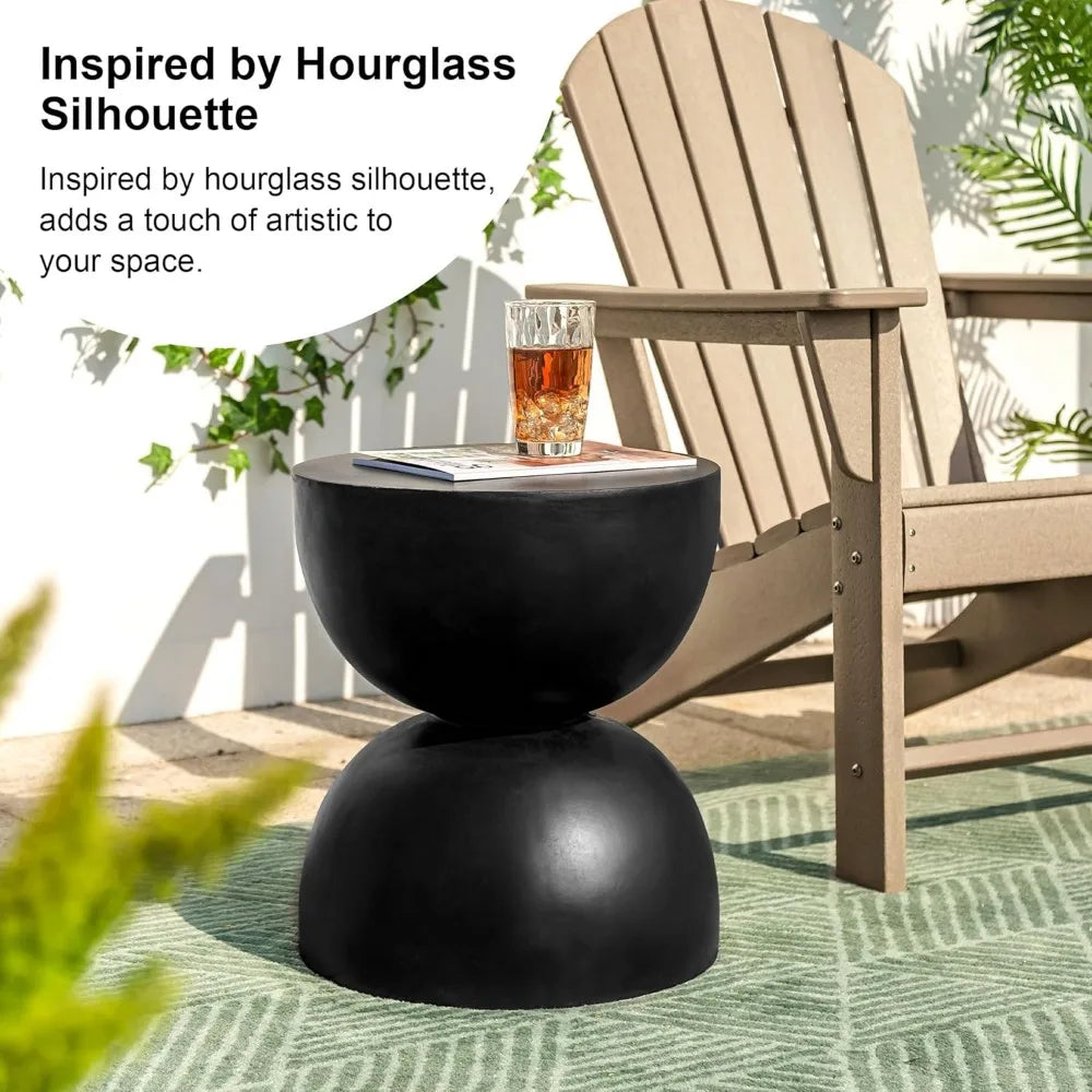 Outdoor Side Tables Set of 2