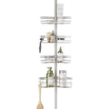 Adjustable Tension Pole Shower Caddy Corner Organizer