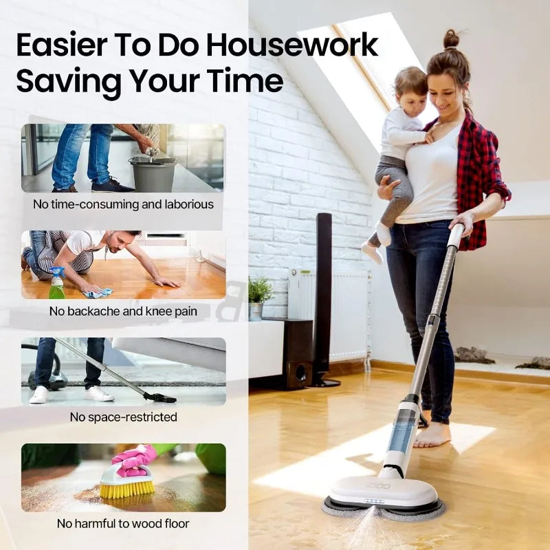 Cordless Electric Mop