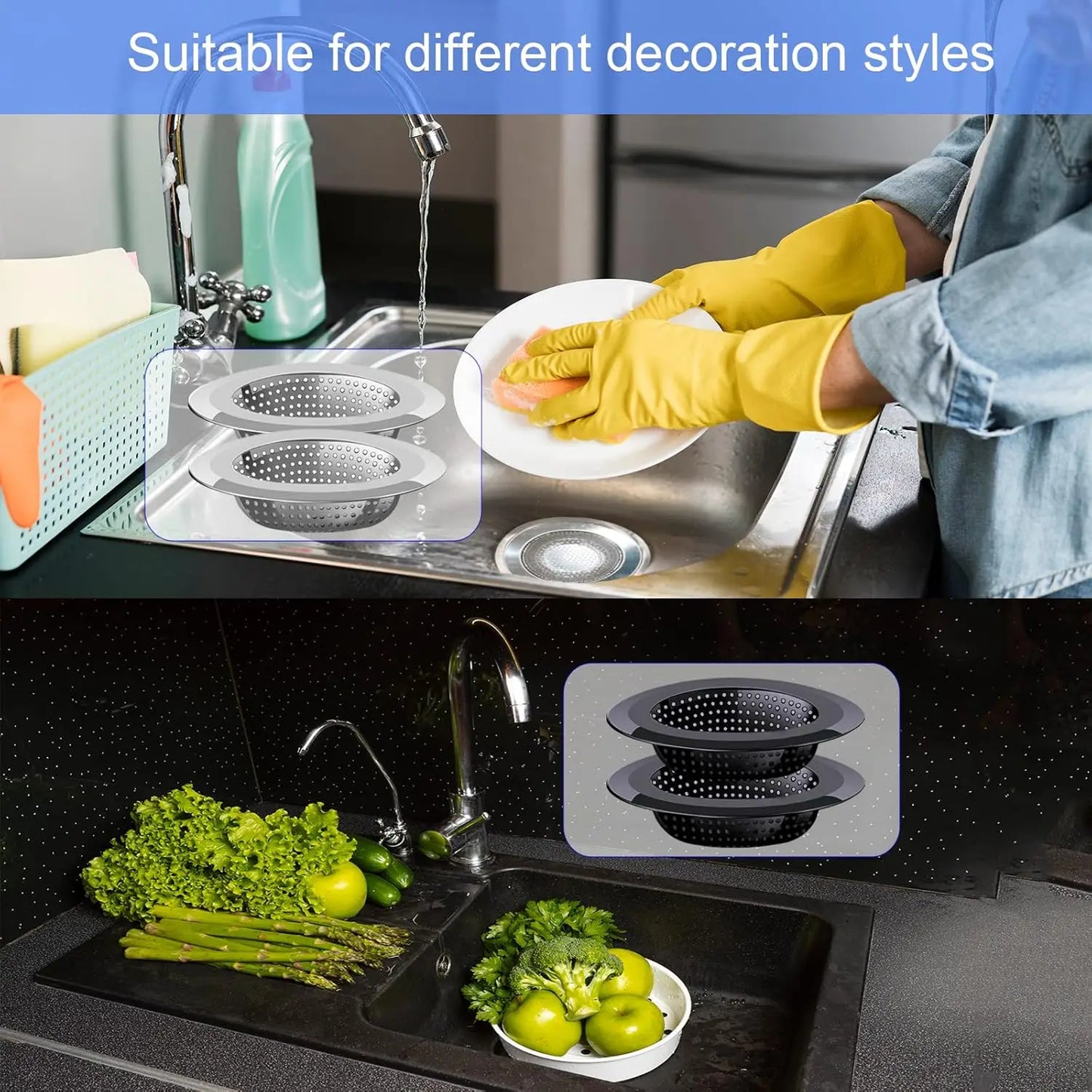 Kitchen Sink Drain Strainer