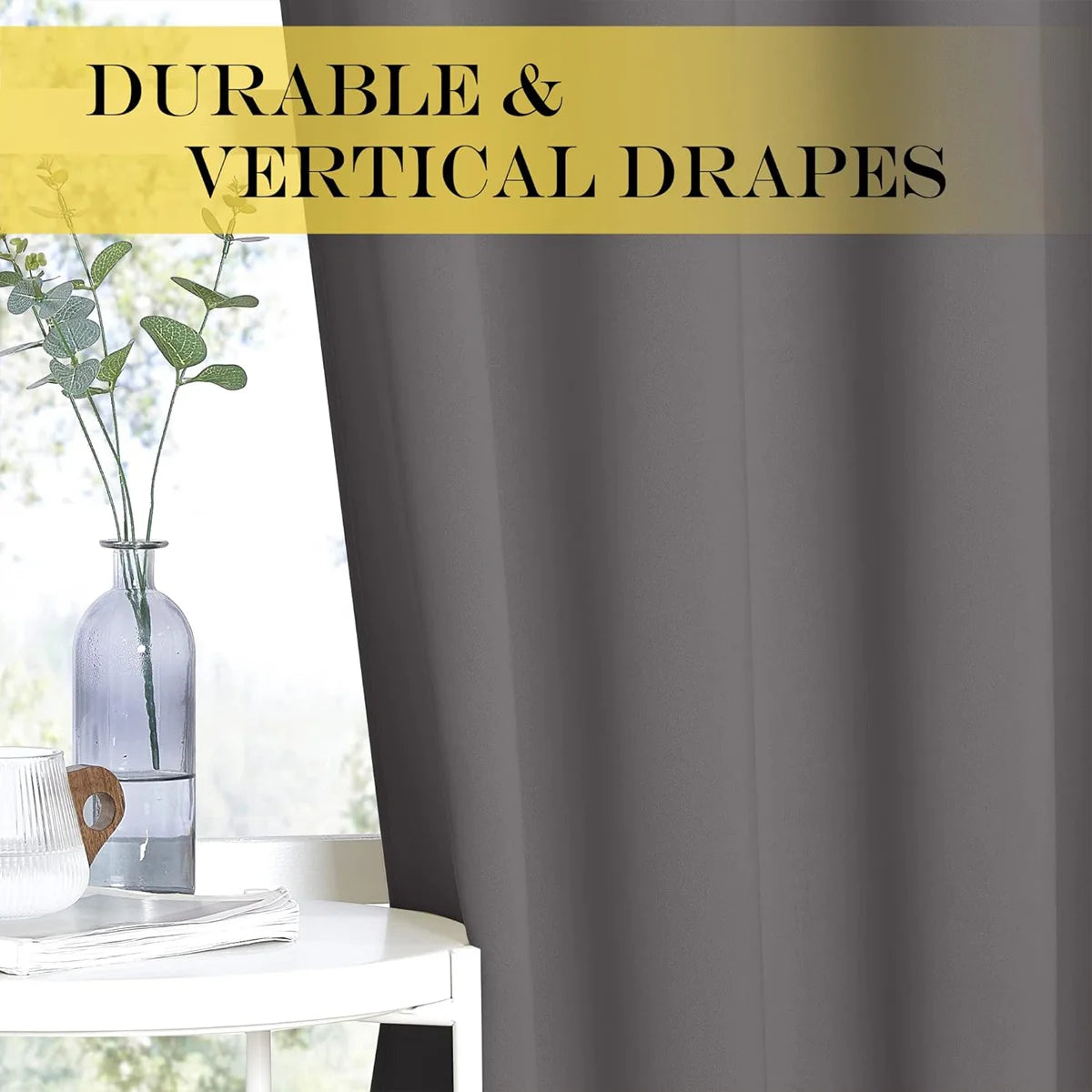 4 Piece Blackout Curtains