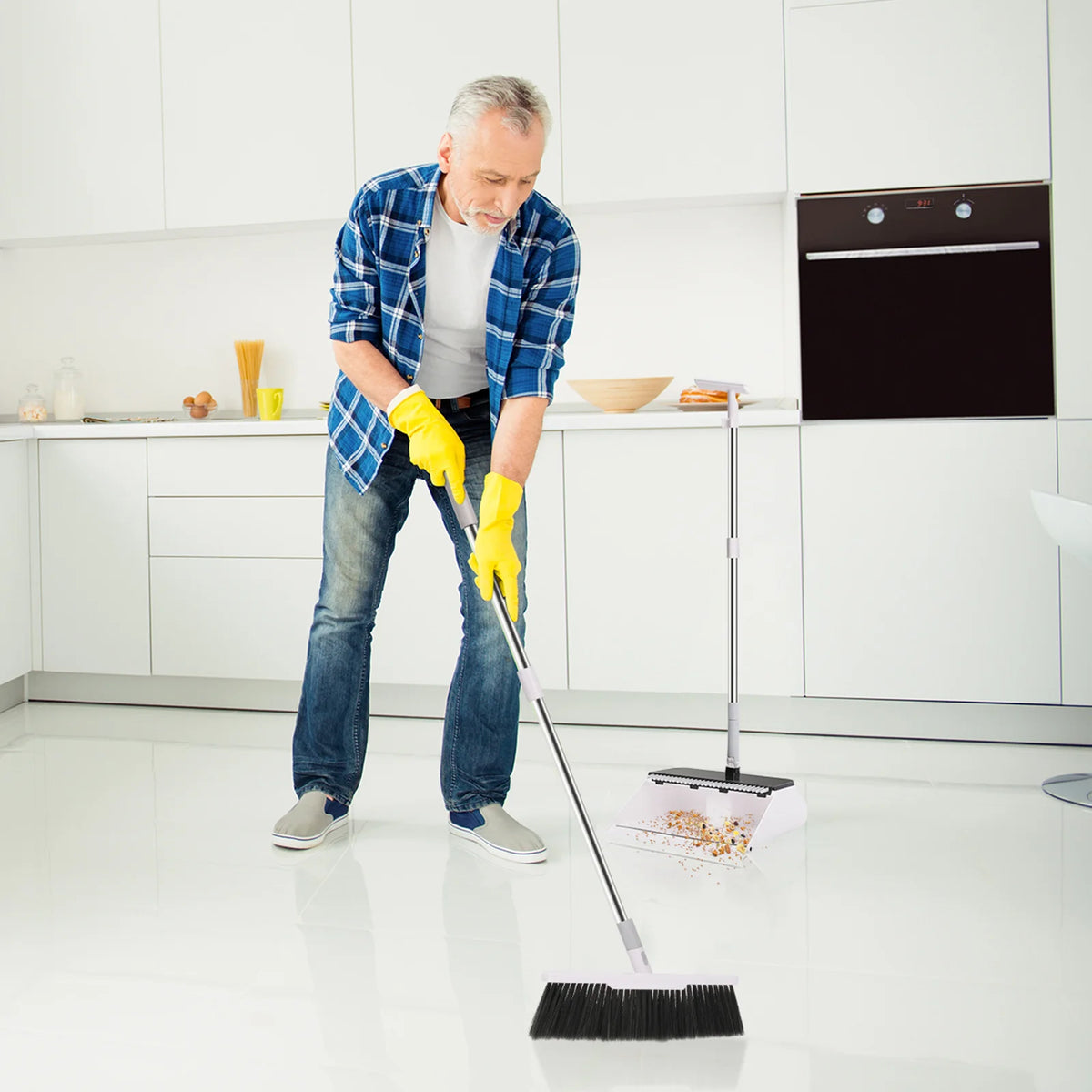 Broom Dustpan Set Combination