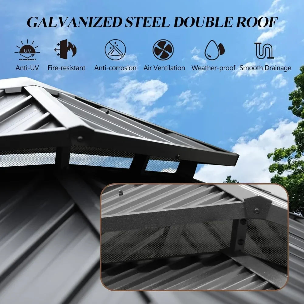 Outdoor Hardtop Gazebo