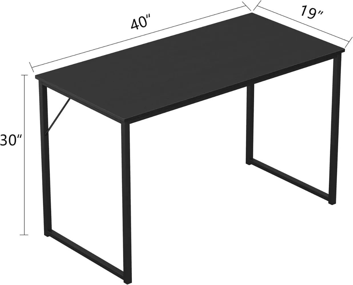 40 Inch Computer Desk