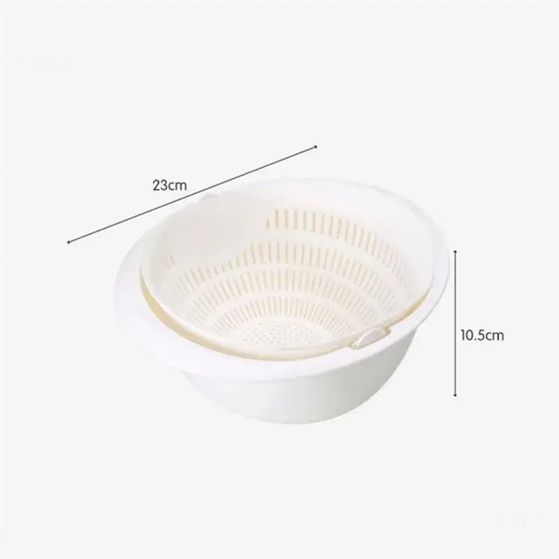 Double-layer Kitchen Drain Basket