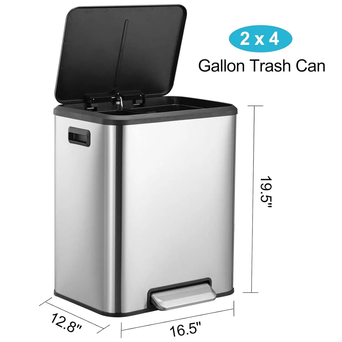 Dual Trash Can