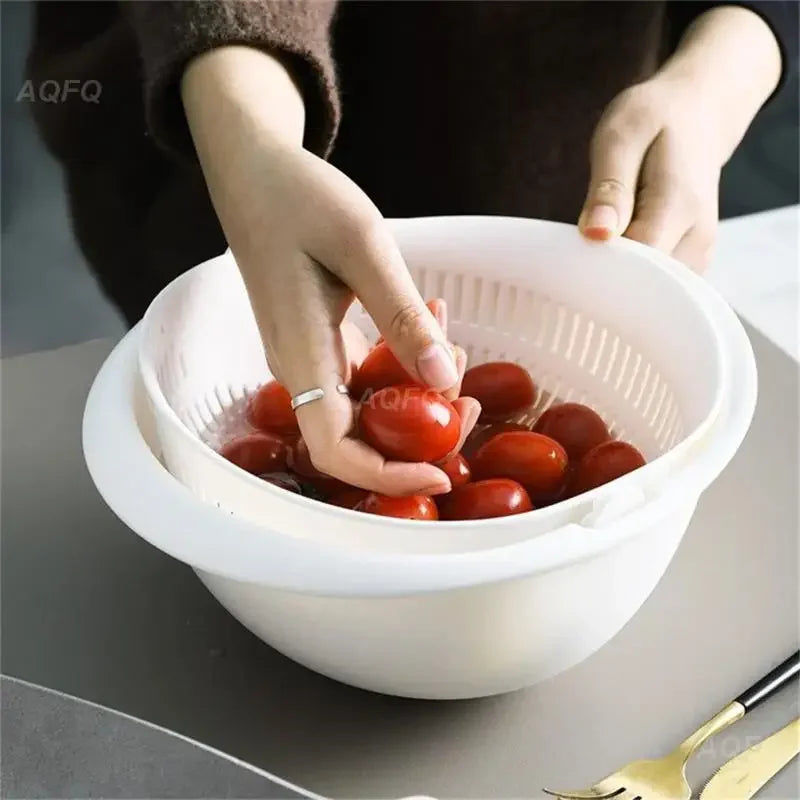 Double-layer Kitchen Drain Basket