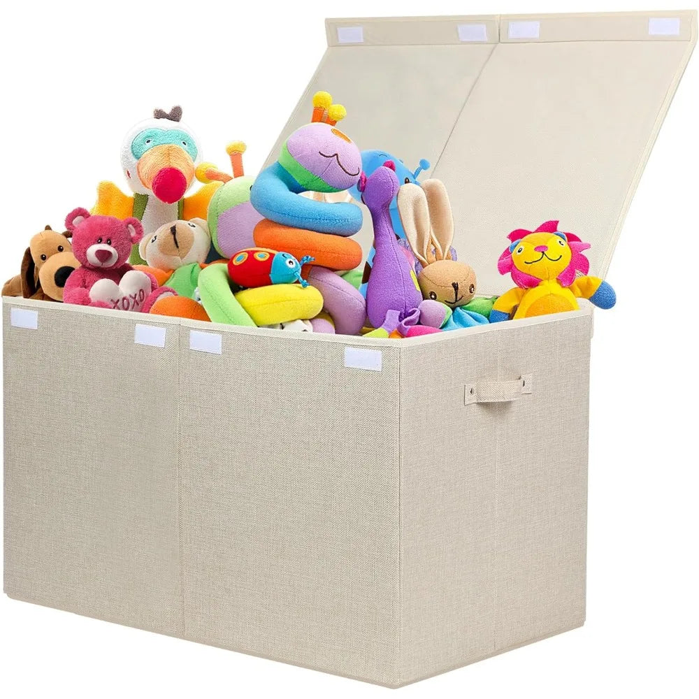 122L Large Toy Box Chest with Lid