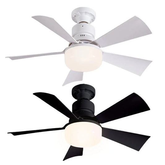 Silent Ceiling Fan with Light and Remote