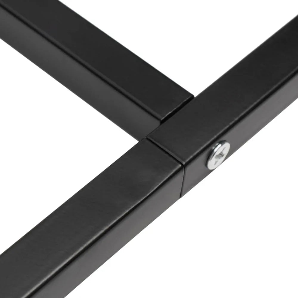 5 Piece Wall Mount Media Storage Rack