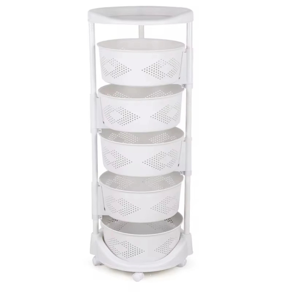 5-Layer Kitchen Cart