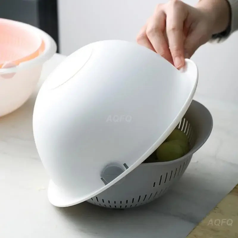 Double-layer Kitchen Drain Basket