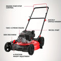 Gas Push 2-in-1 Lawn Mower