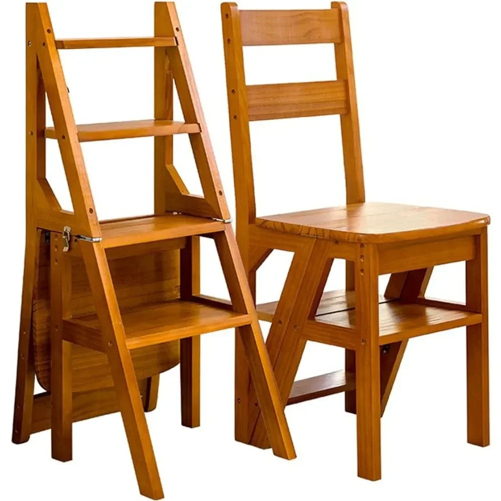 4 Tier Folding Step Ladder