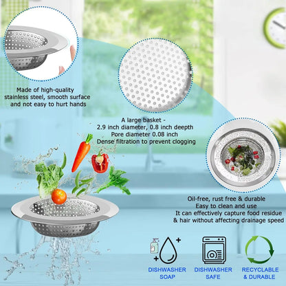 Kitchen Sink Drain Strainer