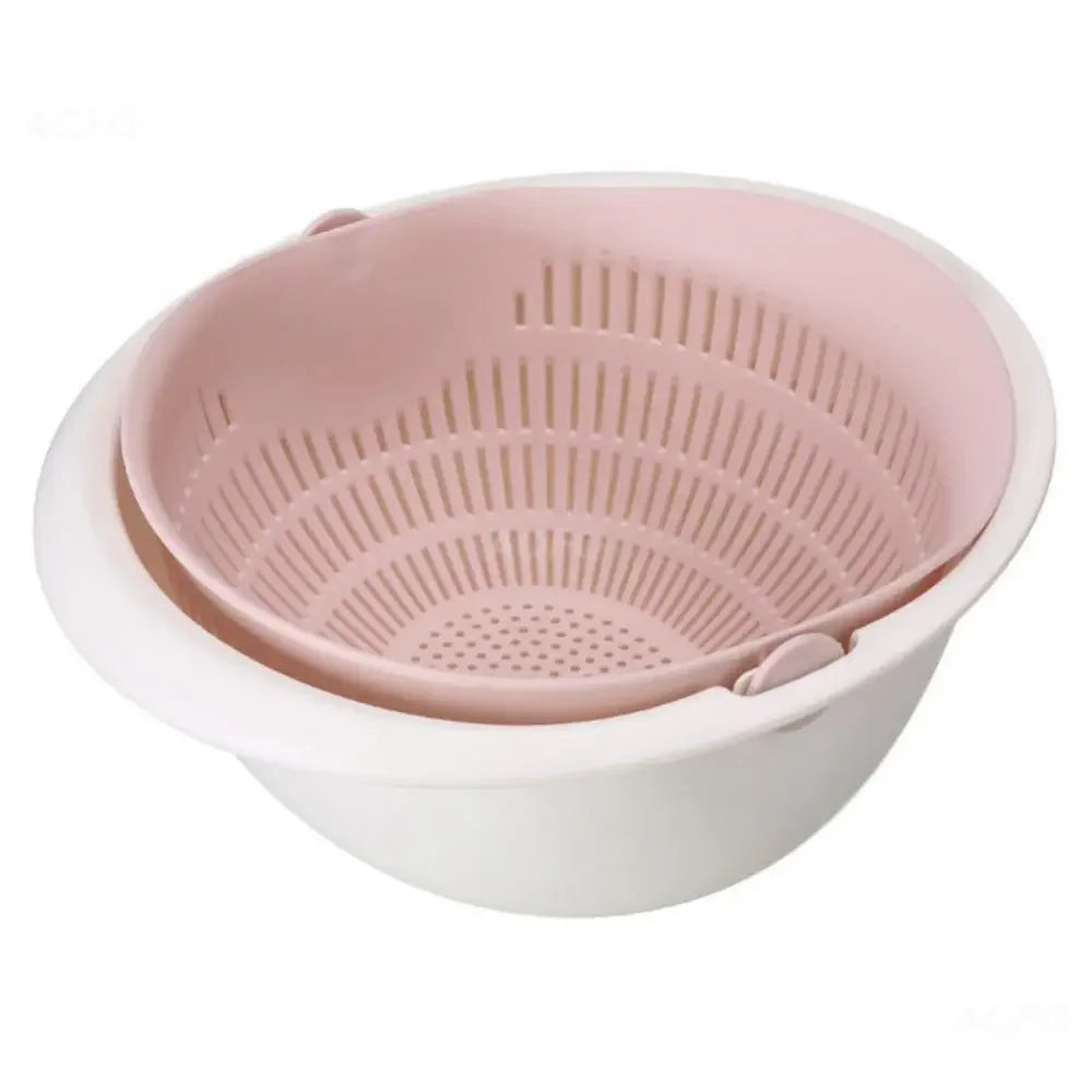 Double-layer Kitchen Drain Basket