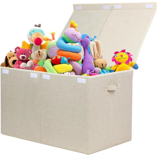 122L Large Toy Box Chest with Lid