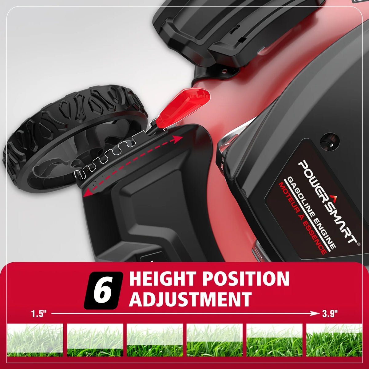 Gas Push 2-in-1 Lawn Mower