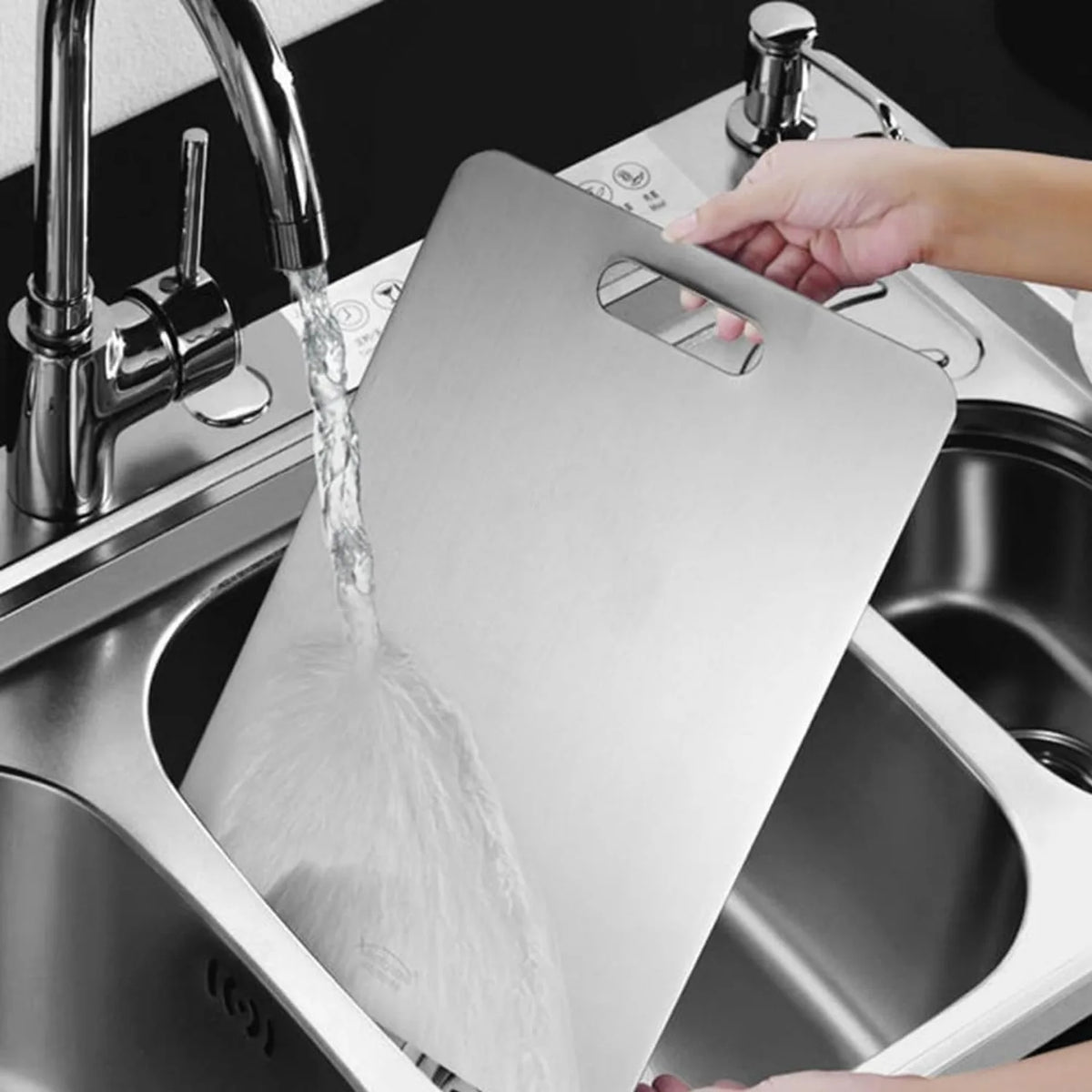 Titanium cutting board