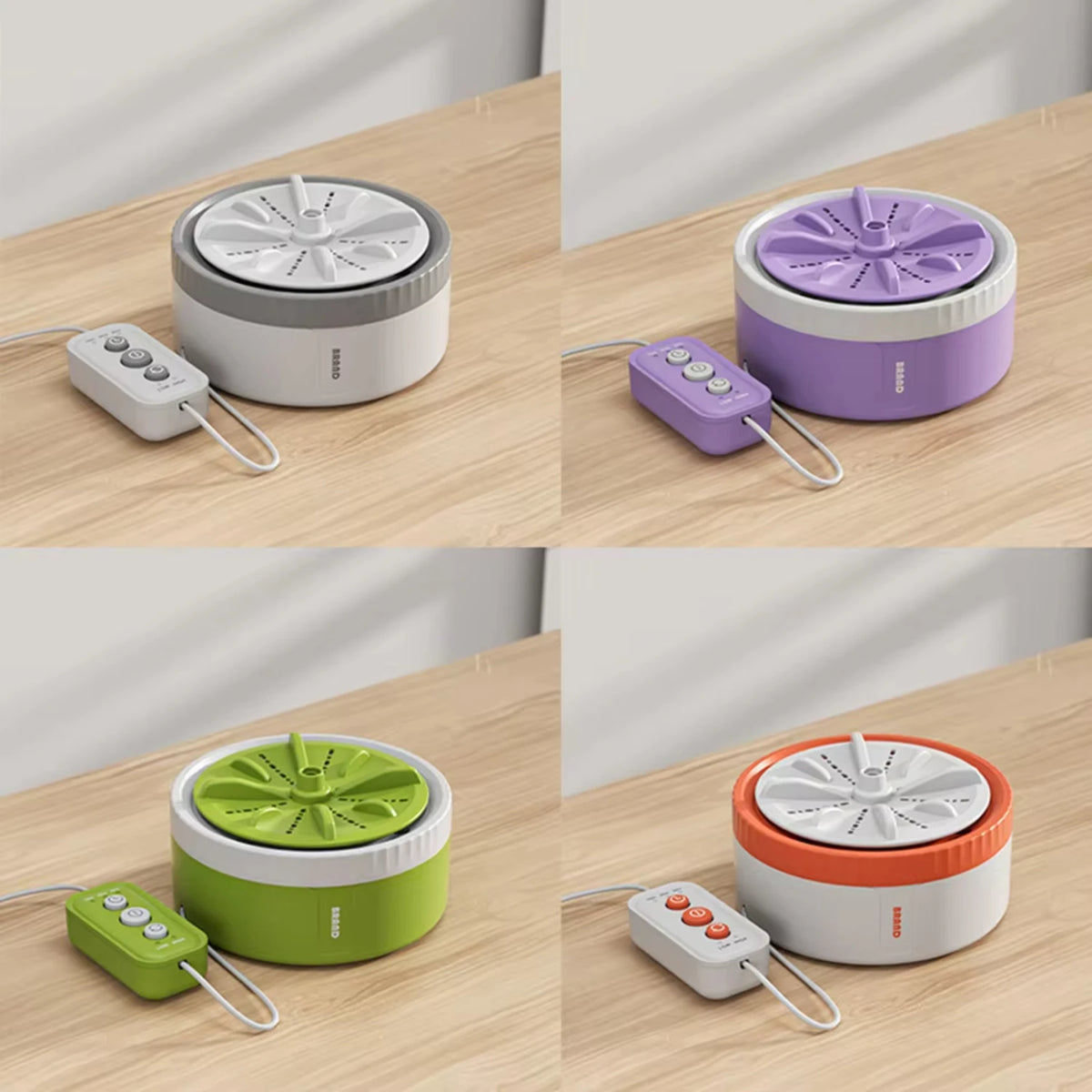 USB Rotating Turbo Fruit Kitchen Ultrasonic Dishwasher
