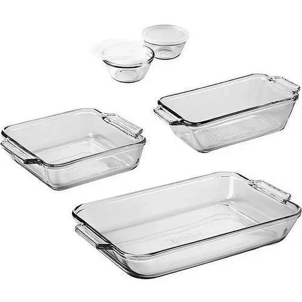 7- Piece Glass Bakeware Set