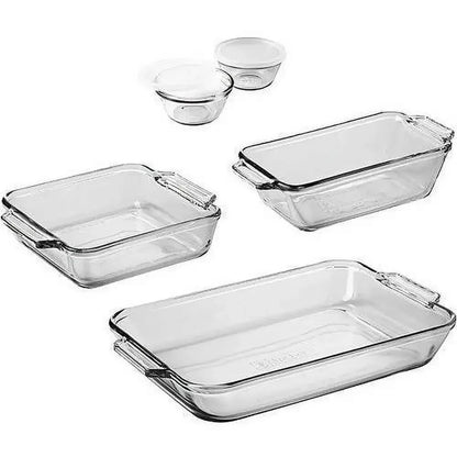 7- Piece Glass Bakeware Set