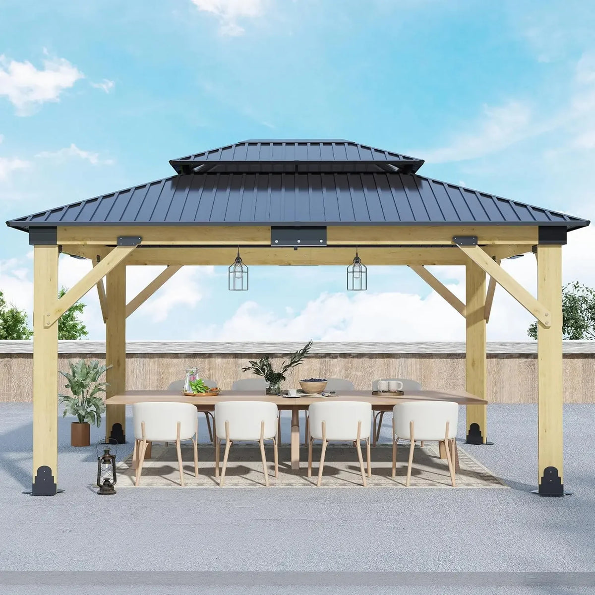 Outdoor Hardtop Gazebo