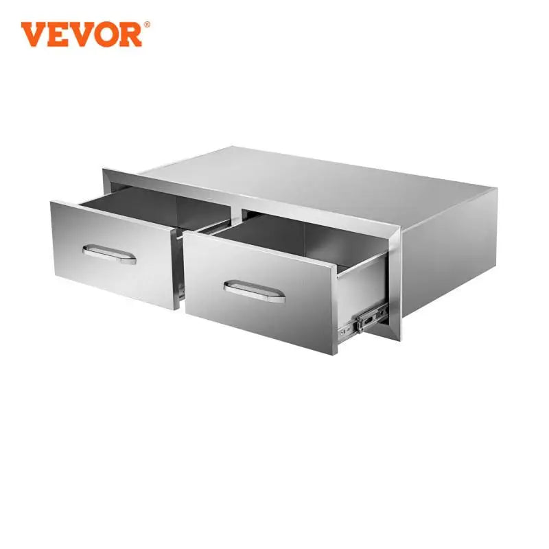 Stainless Steel Kitchen Multiple Access Drawer