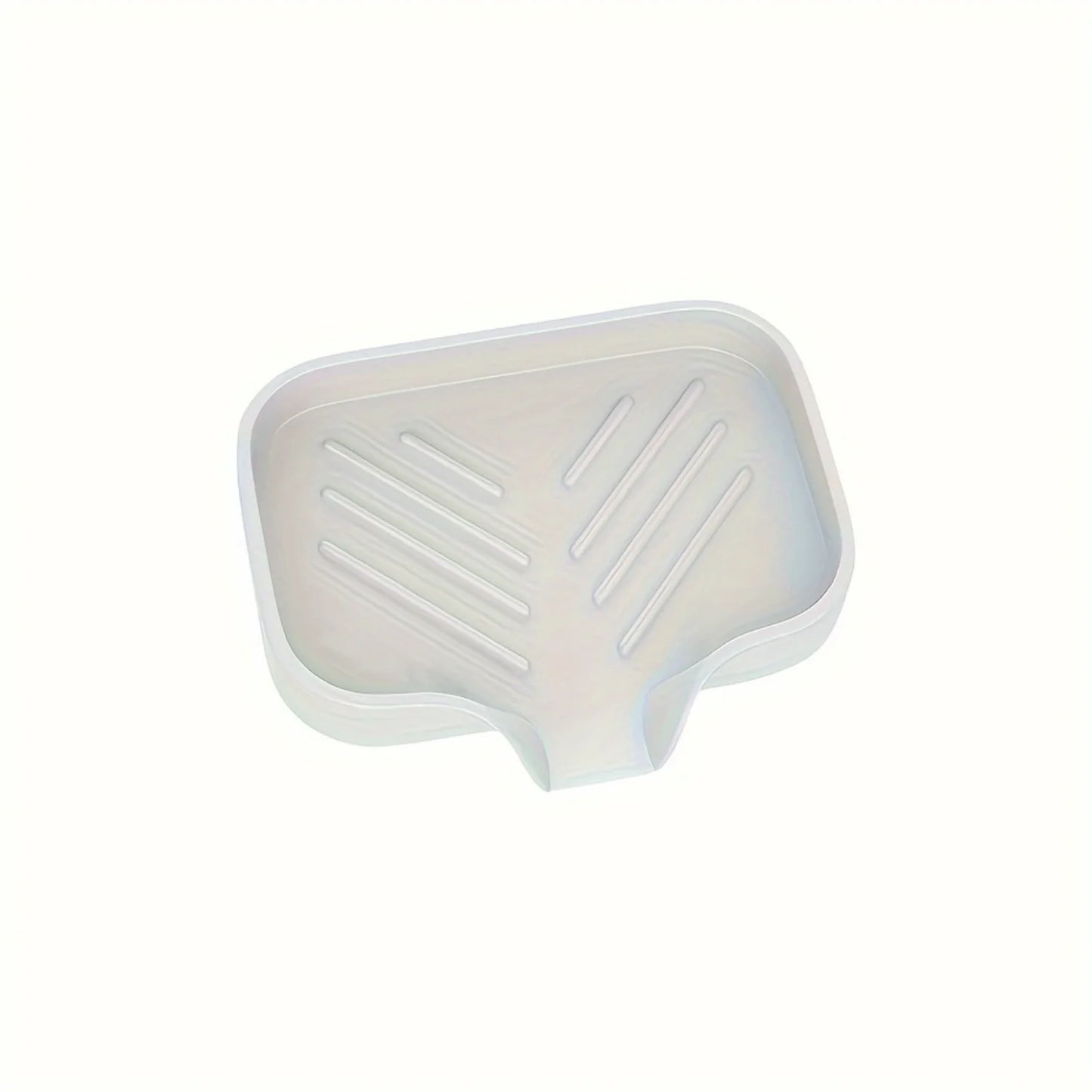 Sink Soap Sponge Holder with Drain Tray