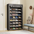 10 Tier Shoes Rack with Cover
