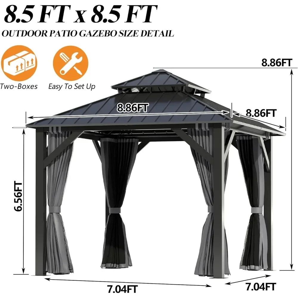 Outdoor Hardtop Gazebo