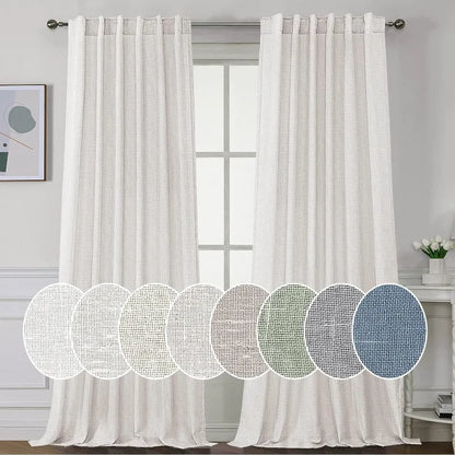 Natural Linen Curtains