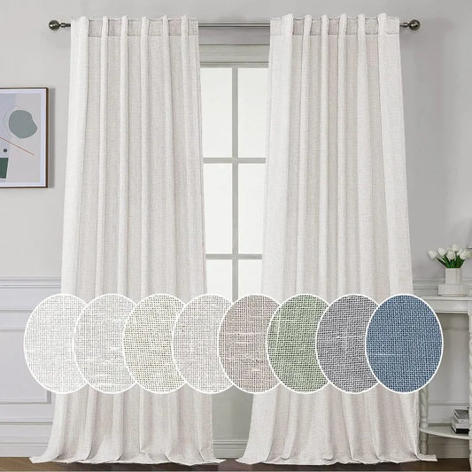 Natural Linen Curtains