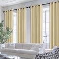 4 Piece Blackout Curtains