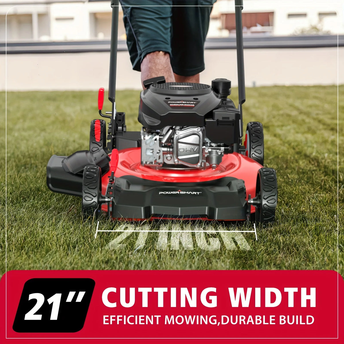 Gas Push 2-in-1 Lawn Mower
