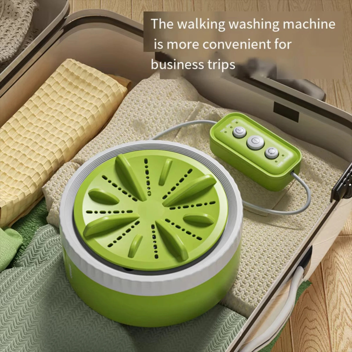 USB Rotating Turbo Fruit Kitchen Ultrasonic Dishwasher