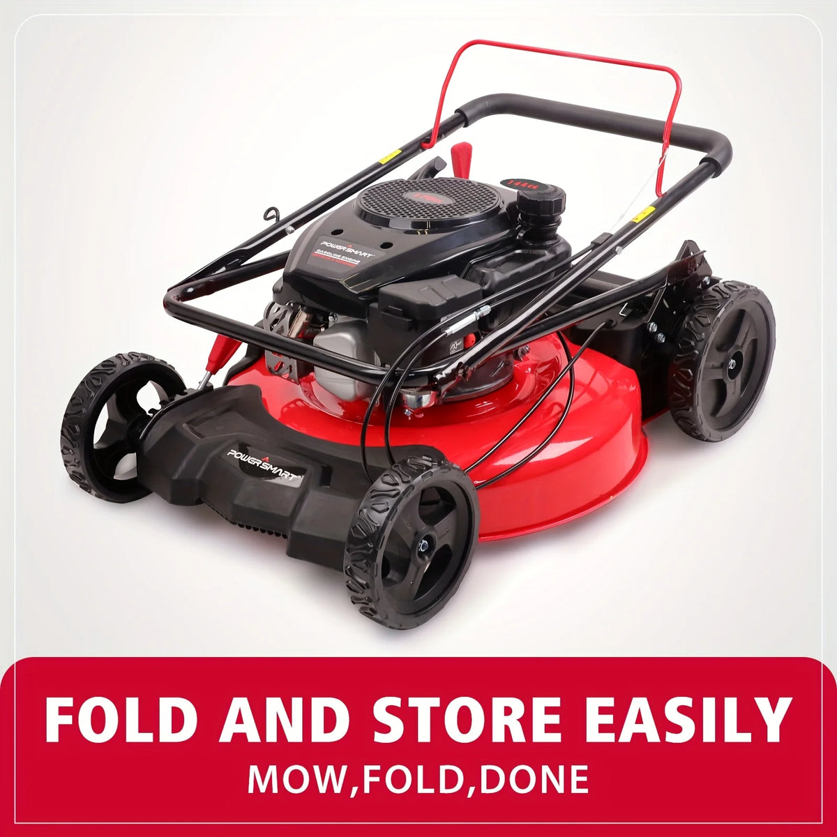 Gas Push 2-in-1 Lawn Mower
