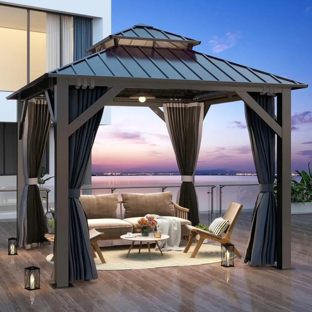 Outdoor Hardtop Gazebo