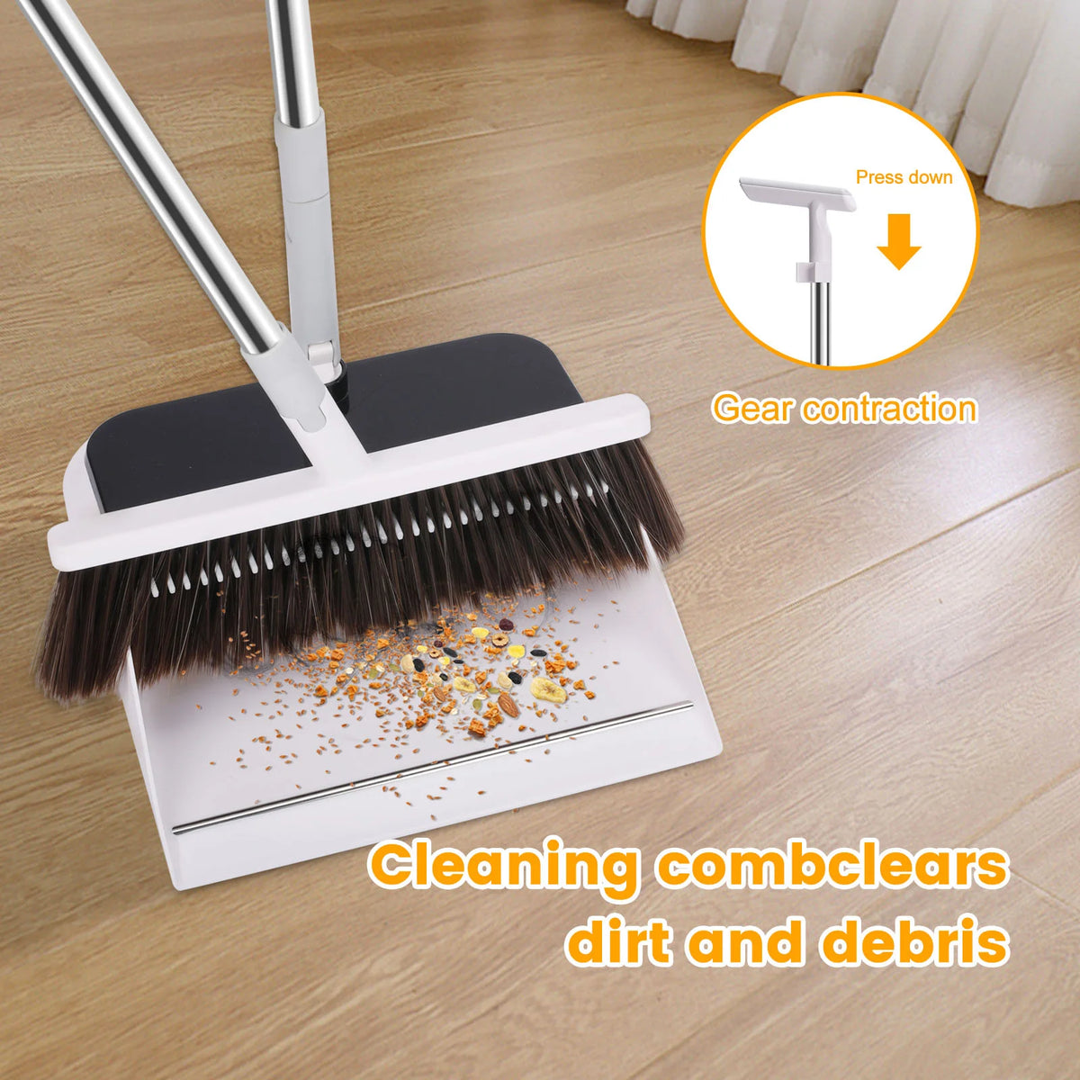 Broom Dustpan Set Combination